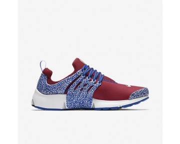 Chaussure Nike Air Presto Qs Pour Homme Lifestyle Rouge Sportif/Blanc/Bleu Coureur_NO. 886043-600