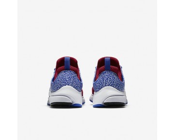 Chaussure Nike Air Presto Qs Pour Homme Lifestyle Rouge Sportif/Blanc/Bleu Coureur_NO. 886043-600
