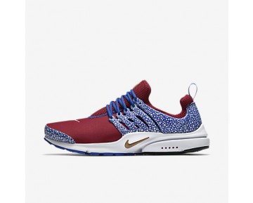Chaussure Nike Air Presto Qs Pour Homme Lifestyle Rouge Sportif/Blanc/Bleu Coureur_NO. 886043-600