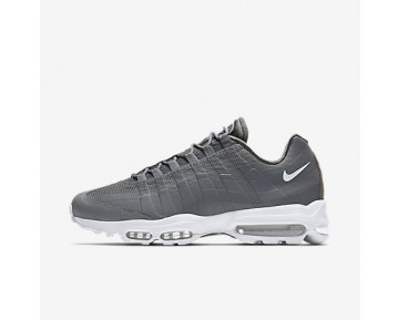 Chaussure Nike Air Max 95 Ultra Essential Pour Homme Lifestyle Gris Froid/Blanc/Blanc_NO. 857910-007
