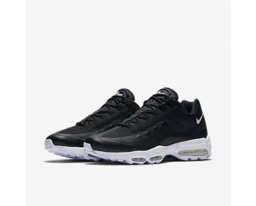 Chaussure Nike Air Max 95 Ultra Essential Pour Homme Lifestyle Noir/Blanc/Blanc_NO. 857910-006