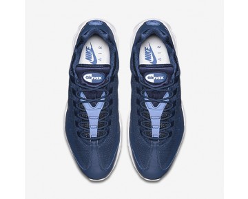 Chaussure Nike Air Max 95 Ultra Essential Pour Homme Lifestyle Bleu Binaire/Blanc/Blanc_NO. 857910-401