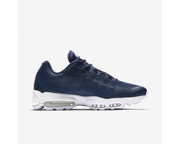 Chaussure Nike Air Max 95 Ultra Essential Pour Homme Lifestyle Bleu Binaire/Blanc/Blanc_NO. 857910-401