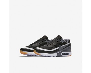Chaussure Nike Air Max Bw Ultra Pour Homme Lifestyle Noir/Blanc/Jaune Gomme/Gris Froid_NO. 819475-008