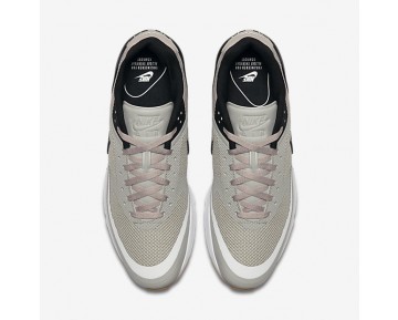 Chaussure Nike Air Max Bw Ultra Pour Homme Lifestyle Gris Pâle/Blanc/Jaune Gomme/Noir_NO. 819475-007