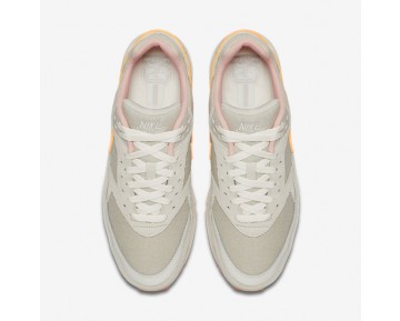 Chaussure Nike Air Max Bw Premium Pour Homme Lifestyle Phantom/Beige Clair/Orange Arctique/Jaune Gomme_NO. 819523-002
