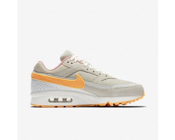 Chaussure Nike Air Max Bw Premium Pour Homme Lifestyle Phantom/Beige Clair/Orange Arctique/Jaune Gomme_NO. 819523-002
