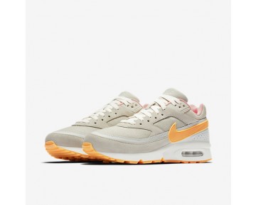 Chaussure Nike Air Max Bw Premium Pour Homme Lifestyle Phantom/Beige Clair/Orange Arctique/Jaune Gomme_NO. 819523-002