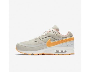 Chaussure Nike Air Max Bw Premium Pour Homme Lifestyle Phantom/Beige Clair/Orange Arctique/Jaune Gomme_NO. 819523-002