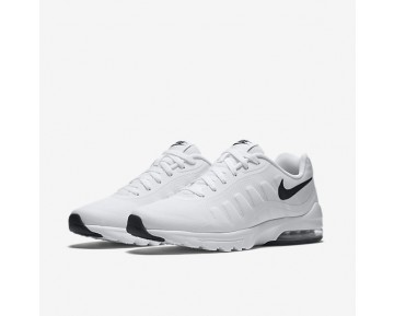 Chaussure Nike Air Max Invigor Pour Homme Lifestyle Blanc/Noir_NO. 749680-100