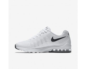 Chaussure Nike Air Max Invigor Pour Homme Lifestyle Blanc/Noir_NO. 749680-100