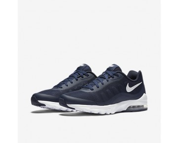 Chaussure Nike Air Max Invigor Pour Homme Lifestyle Bleu Nuit Marine/Blanc_NO. 749680-414