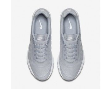 Chaussure Nike Air Max Invigor Pour Homme Lifestyle Gris Loup/Blanc_NO. 749680-011