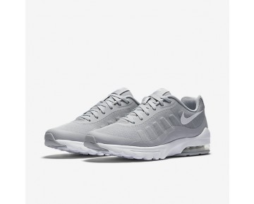 Chaussure Nike Air Max Invigor Pour Homme Lifestyle Gris Loup/Blanc_NO. 749680-011