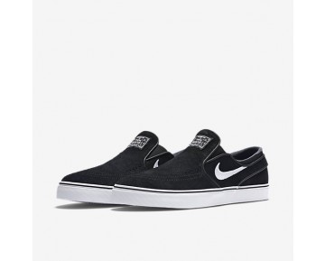 Chaussure Nike Sb Zoom Stefan Janoski Slip-On Pour Homme Lifestyle Noir/Blanc_NO. 833564-001