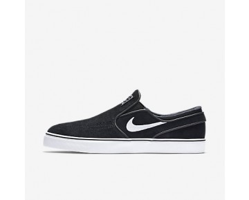 Chaussure Nike Sb Zoom Stefan Janoski Slip-On Pour Homme Lifestyle Noir/Blanc_NO. 833564-001