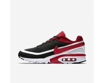 Chaussure Nike Air Max Bw Ultra Se Pour Homme Lifestyle Noir/Blanc/Argent Métallique/Rouge Université_NO. 844967-006