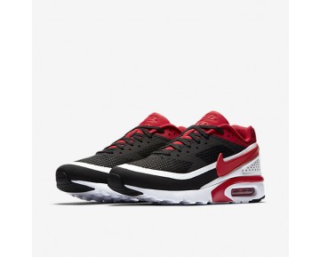 Chaussure Nike Air Max Bw Ultra Se Pour Homme Lifestyle Noir/Blanc/Argent Métallique/Rouge Université_NO. 844967-006