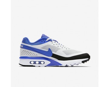 Chaussure Nike Air Max Bw Ultra Se Pour Homme Lifestyle Platine Pur/Noir/Bleu Coureur_NO. 844967-007