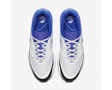 Chaussure Nike Air Max Bw Ultra Se Pour Homme Lifestyle Platine Pur/Noir/Bleu Coureur_NO. 844967-007