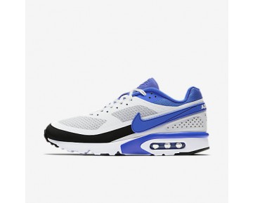 Chaussure Nike Air Max Bw Ultra Se Pour Homme Lifestyle Platine Pur/Noir/Bleu Coureur_NO. 844967-007