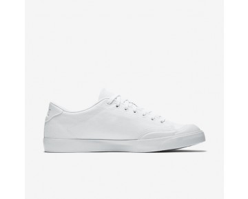 Chaussure Nike All Court 2 Low Canvas Pour Homme Lifestyle Blanc/Blanc_NO. 898040-100