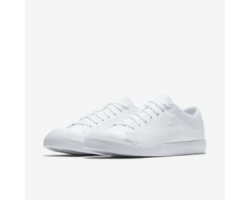 Chaussure Nike All Court 2 Low Canvas Pour Homme Lifestyle Blanc/Blanc_NO. 898040-100