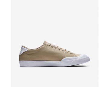 Chaussure Nike All Court 2 Low Canvas Pour Homme Lifestyle Lin/Blanc/Lin_NO. 898040-200