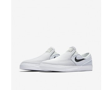 Chaussure Nike Sb Zoom Stefan Janoski Slip-On Canvas Pour Homme Lifestyle Gris Loup/Platine Pur/Noir_NO. 831749-004