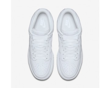 Chaussure Nike Dunk Low Pour Homme Lifestyle Blanc/Blanc/Blanc_NO. 904234-100