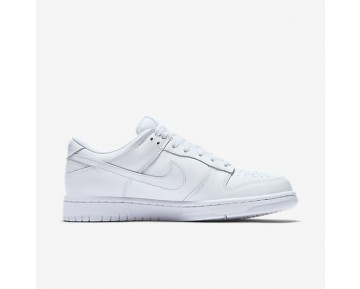 Chaussure Nike Dunk Low Pour Homme Lifestyle Blanc/Blanc/Blanc_NO. 904234-100