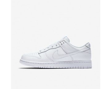 Chaussure Nike Dunk Low Pour Homme Lifestyle Blanc/Blanc/Blanc_NO. 904234-100