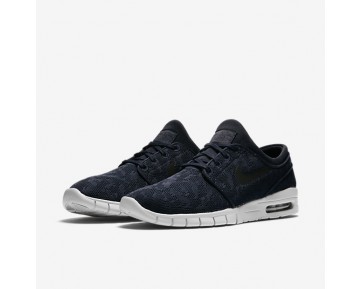 Chaussure Nike Sb Stefan Janoski Max Pour Homme Lifestyle Obsidienne/Platine Pur/Noir_NO. 631303-404