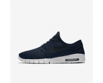 Chaussure Nike Sb Stefan Janoski Max Pour Homme Lifestyle Obsidienne/Platine Pur/Noir_NO. 631303-404