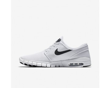 Chaussure Nike Sb Stefan Janoski Max Pour Homme Lifestyle Blanc/Noir_NO. 631303-100