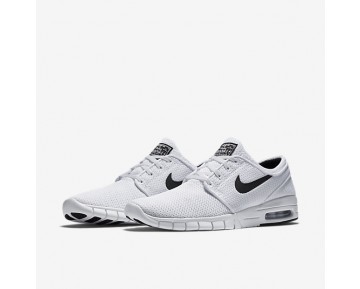 Chaussure Nike Sb Stefan Janoski Max Pour Homme Lifestyle Blanc/Noir_NO. 631303-100
