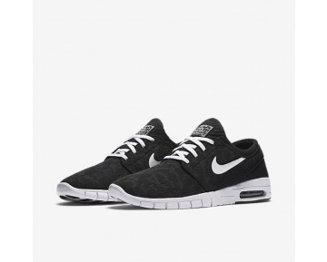 Chaussure Nike Sb Stefan Janoski Max Pour Homme Lifestyle Noir/Blanc_NO. 631303-010