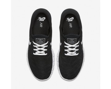 Chaussure Nike Sb Stefan Janoski Max Pour Homme Lifestyle Noir/Blanc_NO. 631303-010