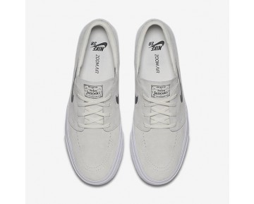Chaussure Nike Sb Zoom Stefan Janoski Premium High Tape Pour Homme Lifestyle Blanc Sommet/Noir_NO. 854321-100