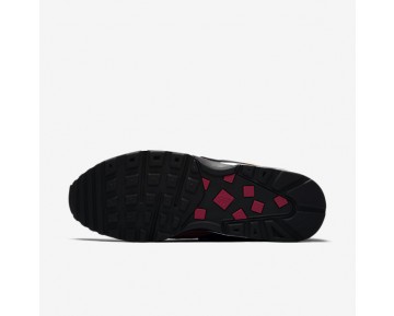 Chaussure Nike Air Max Bw Premium Pour Homme Lifestyle Rouge Équipe/Brun Vachette/Blanc/Noir_NO. 819523-600