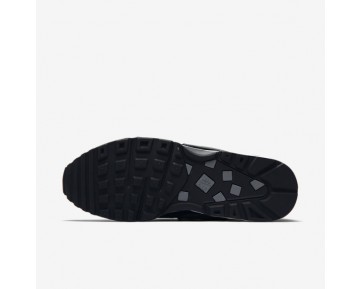 Chaussure Nike Air Max Bw Premium Pour Homme Lifestyle Noir/Brun Vachette/Blanc/Gris Foncé_NO. 819523-001