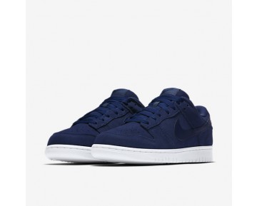 Chaussure Nike Dunk Retro Low Pour Homme Lifestyle Bleu Binaire/Blanc/Bleu Binaire_NO. 896176-400