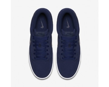 Chaussure Nike Dunk Retro Low Pour Homme Lifestyle Bleu Binaire/Blanc/Bleu Binaire_NO. 896176-400
