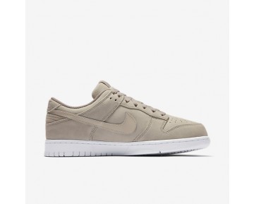Chaussure Nike Dunk Retro Low Pour Homme Lifestyle Gris Pâle/Blanc/Gris Pâle_NO. 896176-004