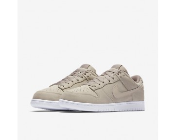 Chaussure Nike Dunk Retro Low Pour Homme Lifestyle Gris Pâle/Blanc/Gris Pâle_NO. 896176-004