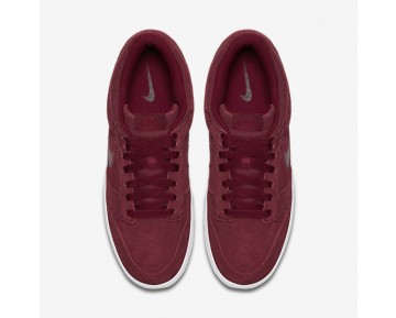 Chaussure Nike Dunk Retro Low Pour Homme Lifestyle Rouge Équipe/Blanc/Rouge Équipe_NO. 896176-601