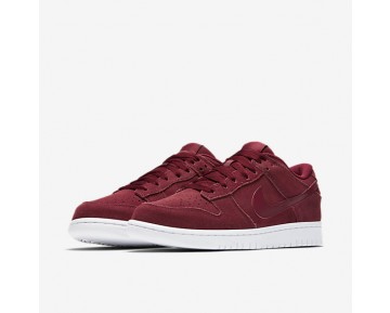 Chaussure Nike Dunk Retro Low Pour Homme Lifestyle Rouge Équipe/Blanc/Rouge Équipe_NO. 896176-601