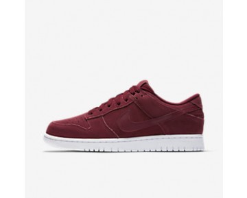 Chaussure Nike Dunk Retro Low Pour Homme Lifestyle Rouge Équipe/Blanc/Rouge Équipe_NO. 896176-601