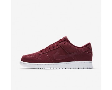 Chaussure Nike Dunk Retro Low Pour Homme Lifestyle Rouge Équipe/Blanc/Rouge Équipe_NO. 896176-601
