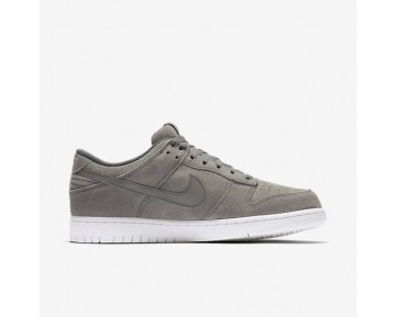 Chaussure Nike Dunk Retro Low Pour Homme Lifestyle Gris Froid/Blanc/Gris Froid_NO. 896176-003